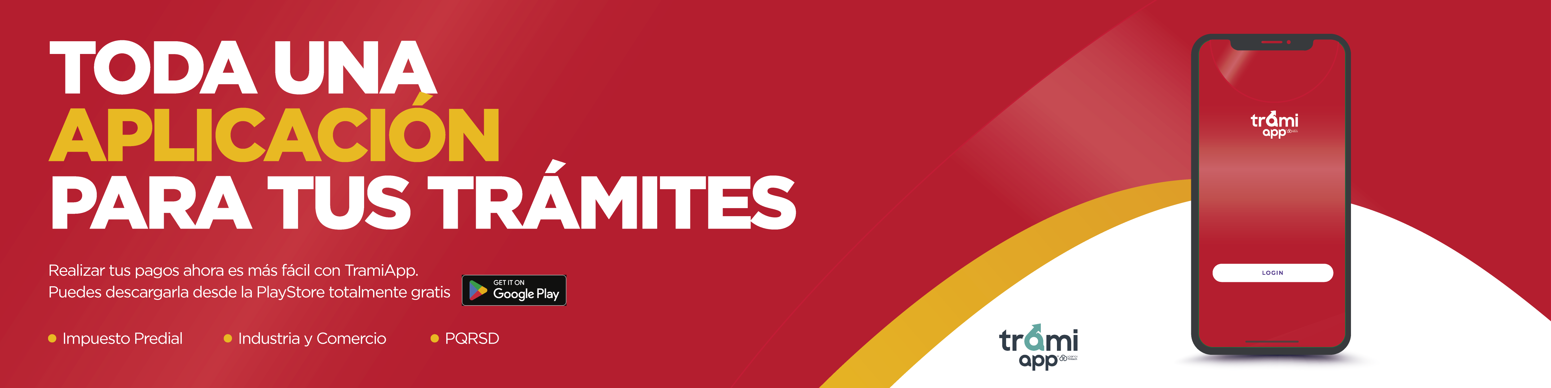 banner Tramiapp